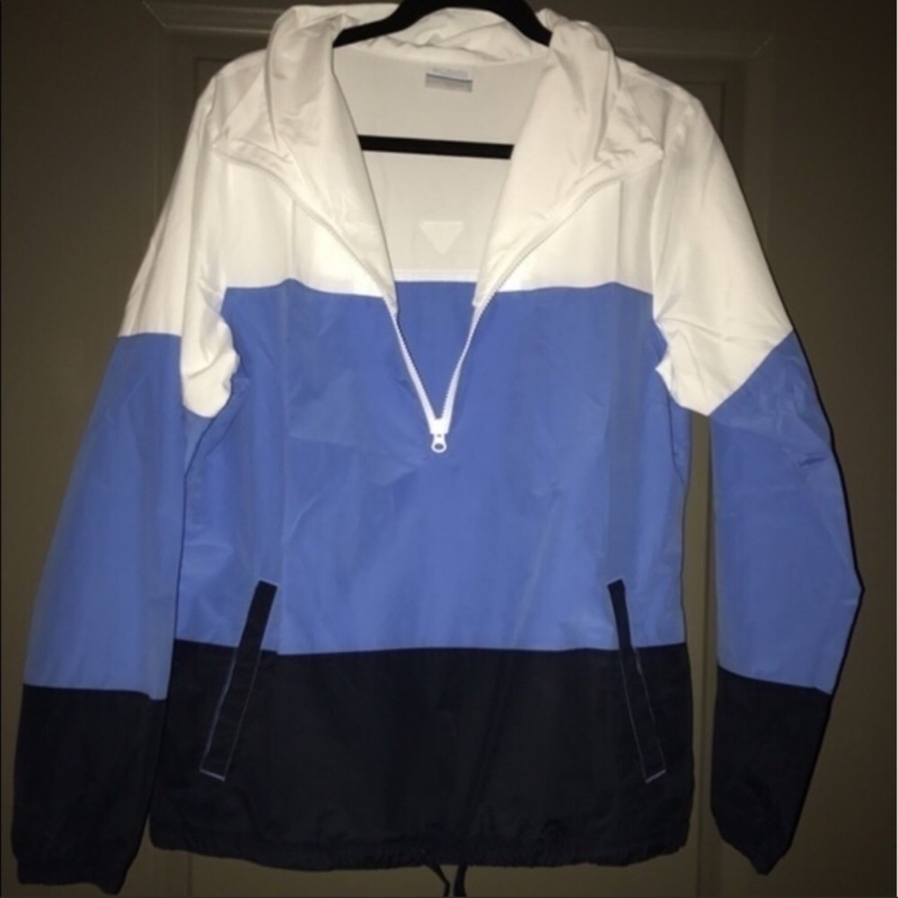 Columbia PFG Windbreaker size Large